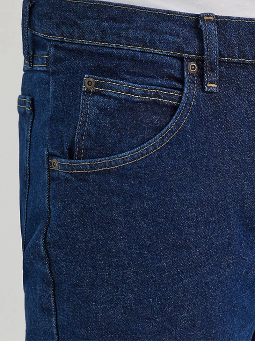 klær nei Wrangler menn femstjerners premium denim flex for komfort jeans med normal passform midnight flex (96fxvmf) 8V40140