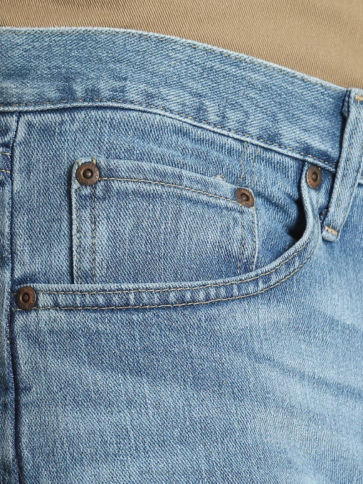 klær nei Wrangler menn femstjerners premium denim flex for komfort jeans med normal passform steinvask lys (96fxwsl) 8V40136