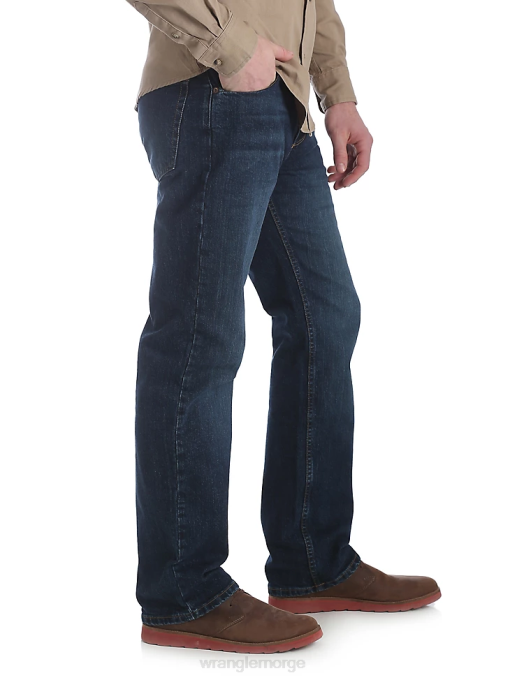 klær nei Wrangler menn femstjerners premium denim flex for komfort jeans med rett passform metro (95fxvmt) 8V40194