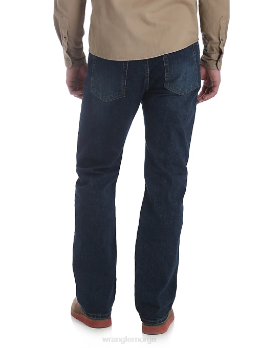 klær nei Wrangler menn femstjerners premium denim flex for komfort jeans med rett passform metro (95fxvmt) 8V40194