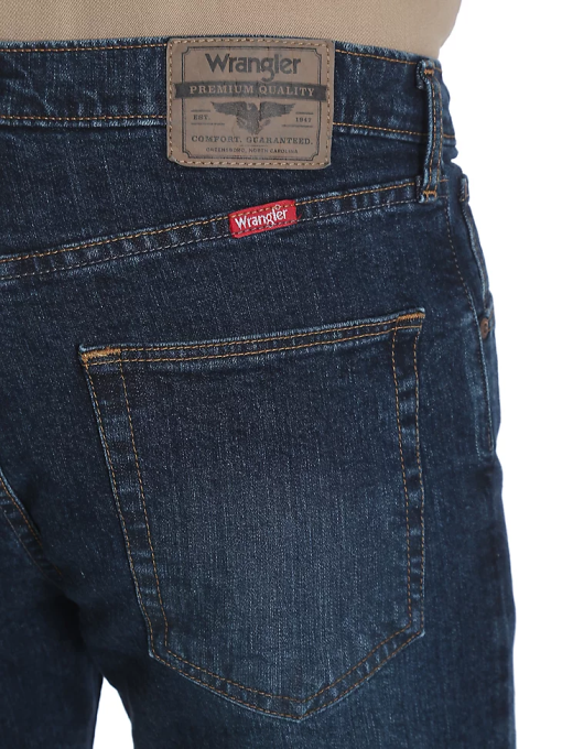 klær nei Wrangler menn femstjerners premium denim flex for komfort jeans med rett passform metro (95fxvmt) 8V40194