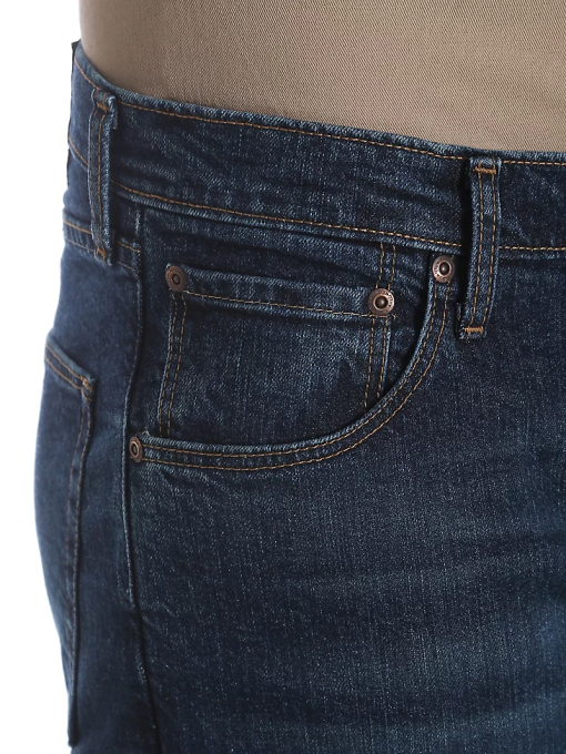 klær nei Wrangler menn femstjerners premium denim flex for komfort jeans med rett passform metro (95fxvmt) 8V40194