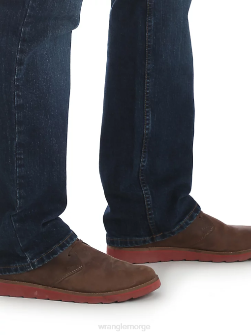 klær nei Wrangler menn femstjerners premium denim flex for komfort jeans med rett passform metro (95fxvmt) 8V40194
