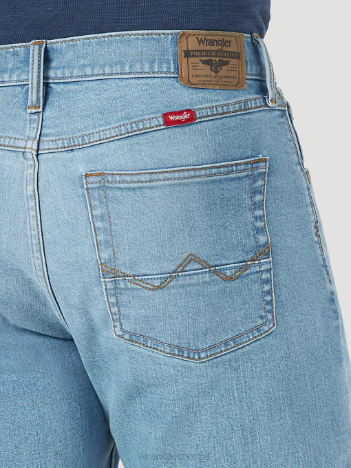 klær nei Wrangler menn femstjerners premium flex bootcut jean med avslappet passform duncan (98rbwdn) 8V4098