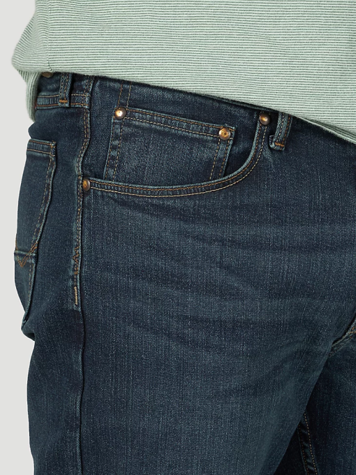 klær nei Wrangler menn femstjerners premium flex bootcut jean med avslappet passform huxley (112316407) 8V4099