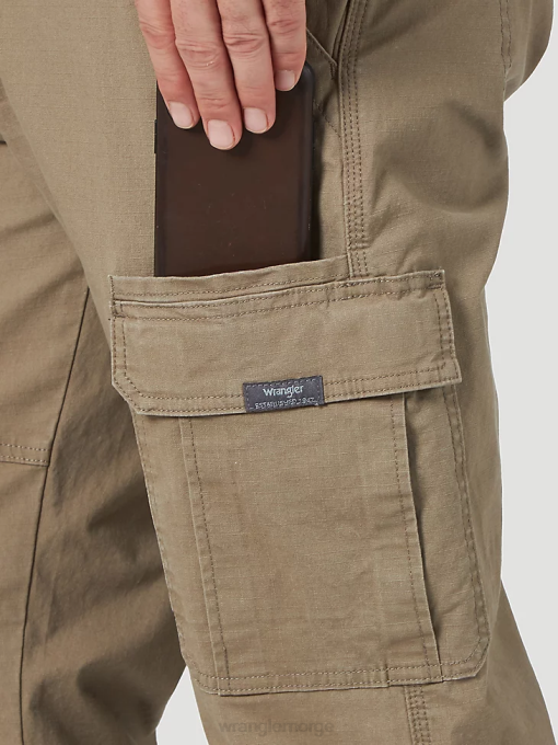 klær nei Wrangler menn femstjerners premium flex cargobukse med avslappet passform bygg (70abwby) 8V40223