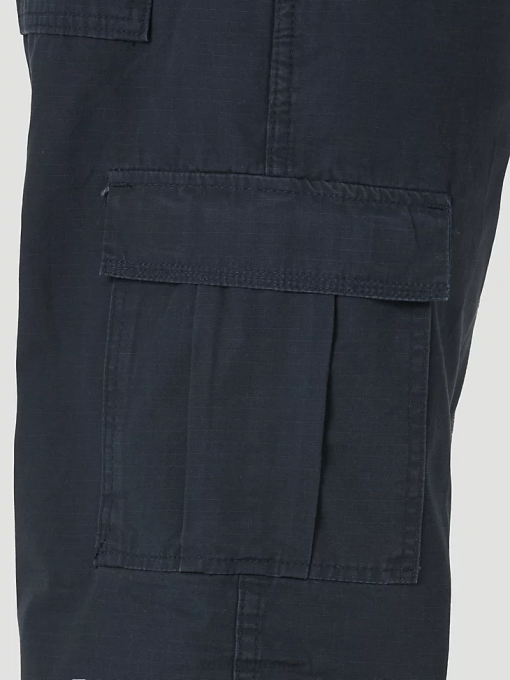 klær nei Wrangler menn femstjerners premium flex cargobukse med avslappet passform marine (70ab0nv) 8V40224