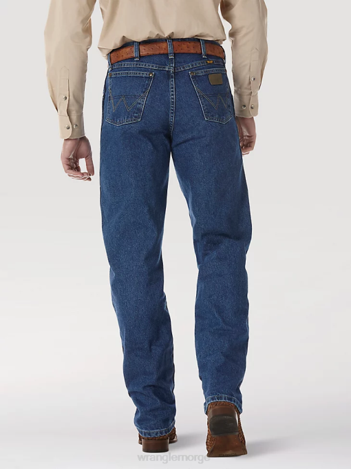 klær nei Wrangler menn femstjerners premium slim straight jeans clayton (92sswcy) 8V40158