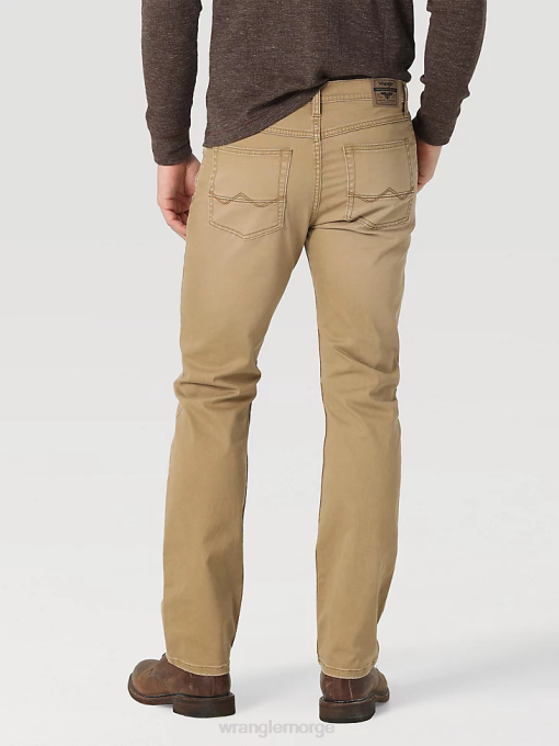 klær nei Wrangler menn femstjerners premium slim straight jeans eikenøtt (112325352) 8V40161