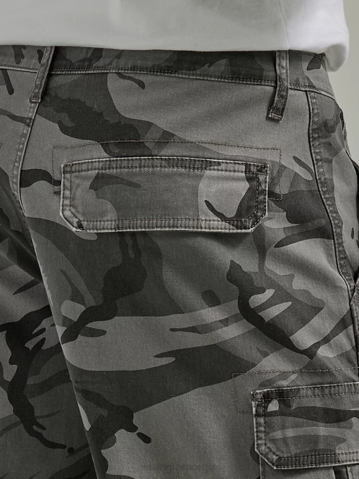 klær nei Wrangler menn femstjerners premium stablet last kort antrasitt camo (112336363) 8V40531