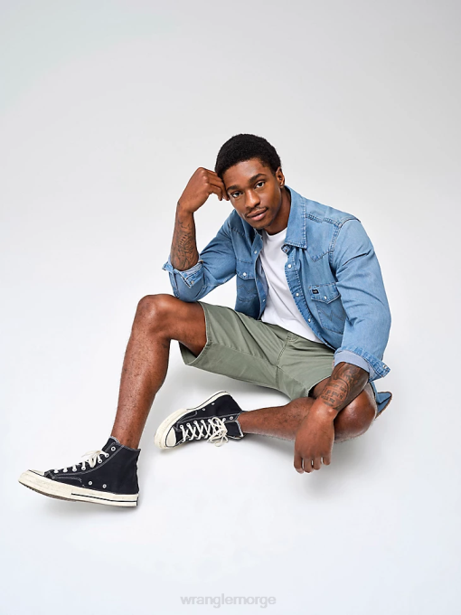 klær nei Wrangler menn femstjerners premium stablet last kort gran (112336367) 8V40535