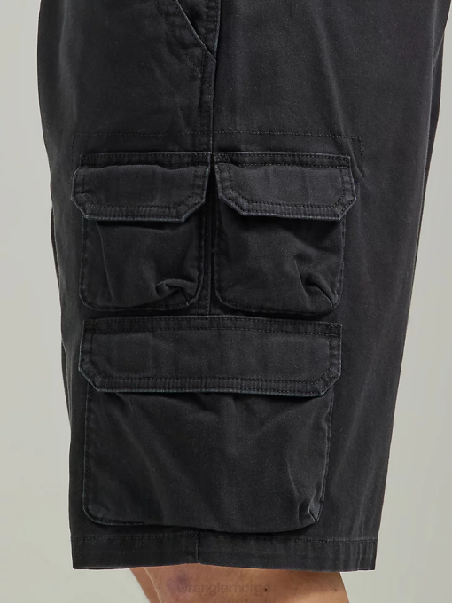 klær nei Wrangler menn femstjerners premium stablet last kort svart (112336360) 8V40528