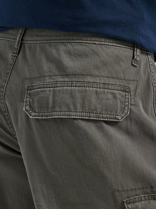 klær nei Wrangler menn femstjerners premium stablet last kort trist oliven (112336364) 8V40534