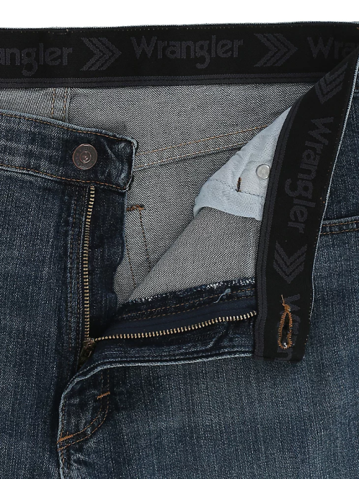 klær nei Wrangler menn femstjerners premium ytelse-serie jeans med normal passform grus (96cfvgv) 8V4071