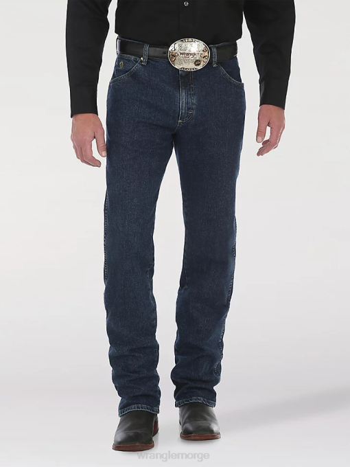 klær nei Wrangler menn femstjerners premium ytelse-serie jeans med normal passform lett vask (96cfvlw) 8V4069