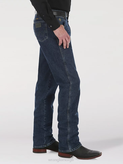 klær nei Wrangler menn femstjerners premium ytelse-serie jeans med normal passform lett vask (96cfvlw) 8V4069