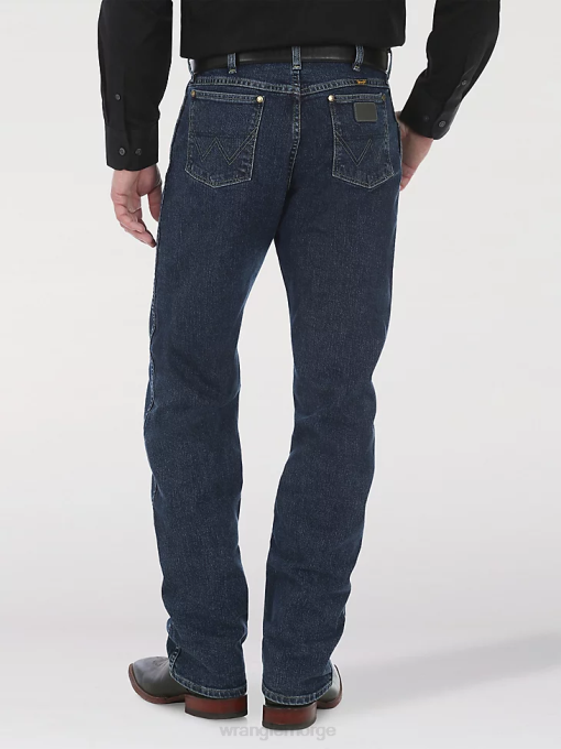 klær nei Wrangler menn femstjerners premium ytelse-serie jeans med normal passform lett vask (96cfvlw) 8V4069