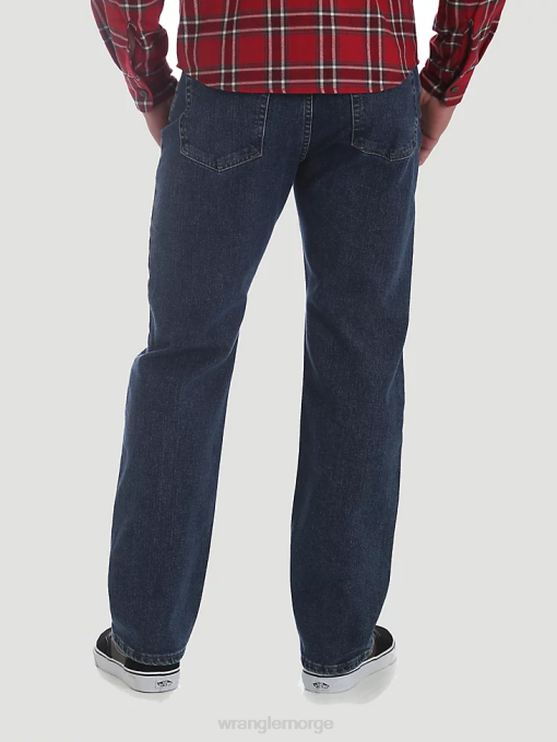 klær nei Wrangler menn femstjerners premium ytelse-serie jeans med normal passform steinvask (96cfvsw) 8V4070