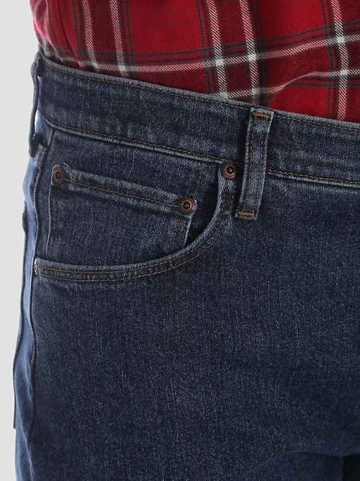 klær nei Wrangler menn femstjerners premium ytelse-serie jeans med normal passform steinvask (96cfvsw) 8V4070