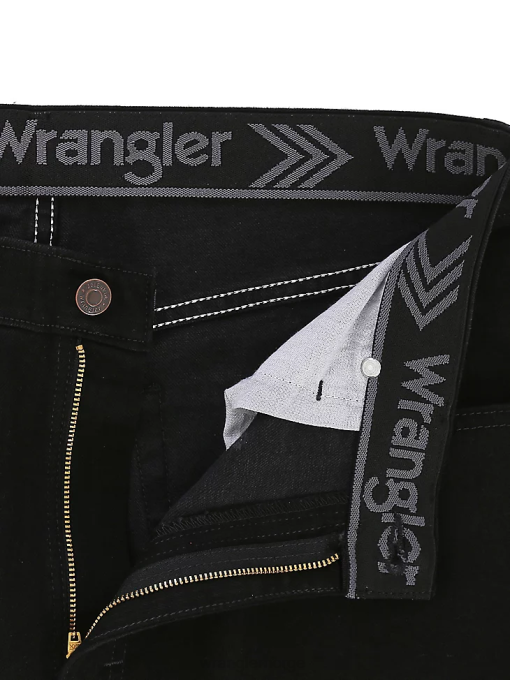klær nei Wrangler menn femstjerners premium ytelse-serie jeans med normal passform svart (96cfvcb) 8V4072
