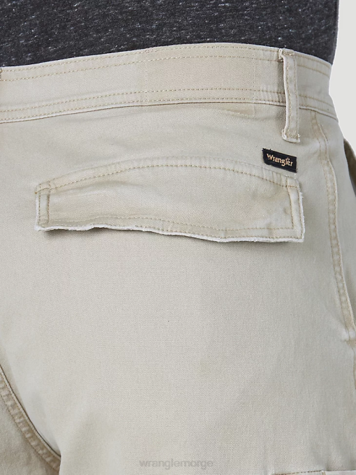 klær nei Wrangler menn flex cargo kort twill (gwsnstw) 8V40549