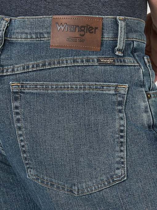 klær nei Wrangler menn flex jean med avslappet passform grå fargetone (mgw15gt) 8V40171