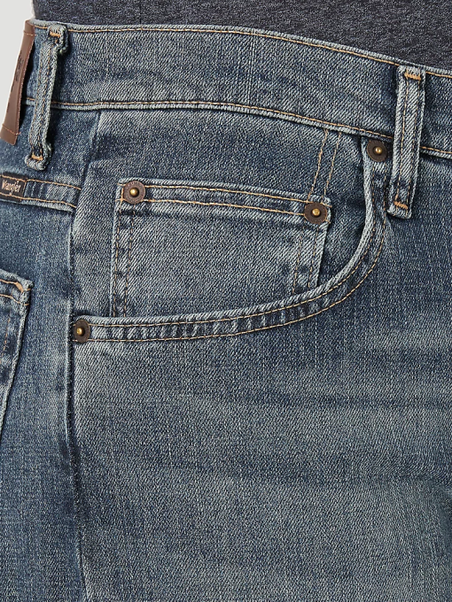 klær nei Wrangler menn flex jean med avslappet passform grå fargetone (mgw15gt) 8V40171