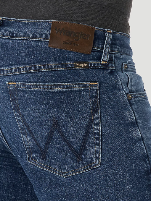 klær nei Wrangler menn flex jean med avslappet passform knox (10mgw15kn) 8V40168