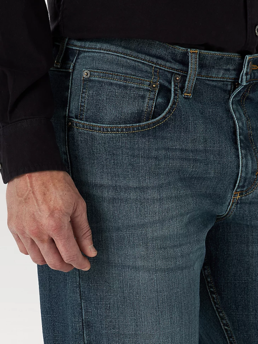 klær nei Wrangler menn flex jean med avslappet passform marine (mgw15ma) 8V40172