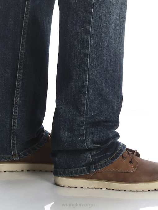 klær nei Wrangler menn flex jean med avslappet passform marine (mgw15ma) 8V40172