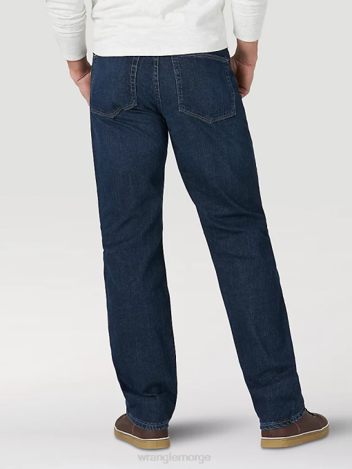 klær nei Wrangler menn flex jean med avslappet passform svertet indigo (mgw15bi) 8V40169