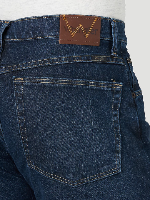 klær nei Wrangler menn flex jean med avslappet passform svertet indigo (mgw15bi) 8V40169