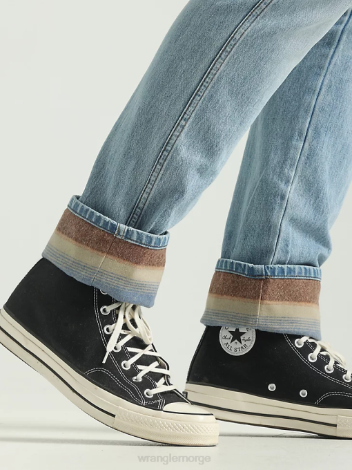 klær nei Wrangler menn flex jeans med atletisk passform taggete (mgw16jg) 8V40174