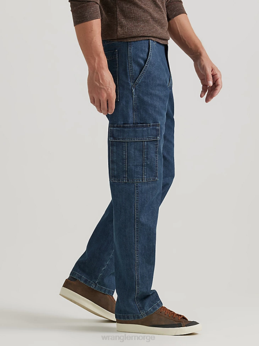 klær nei Wrangler menn flex jeans med atletisk passform taggete (mgw16jg) 8V40174