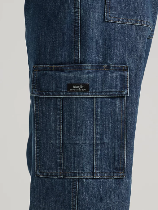 klær nei Wrangler menn flex jeans med atletisk passform taggete (mgw16jg) 8V40174