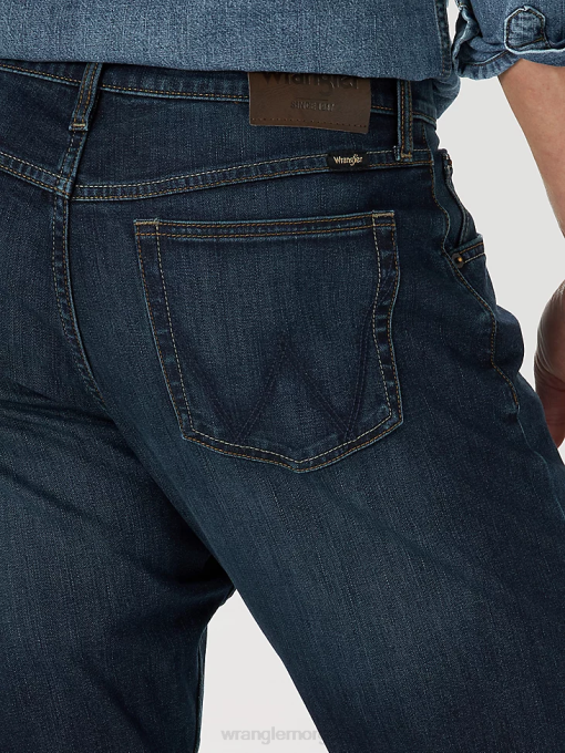klær nei Wrangler menn flex jeans med atletisk passform taggete (mgw16jg) 8V40174
