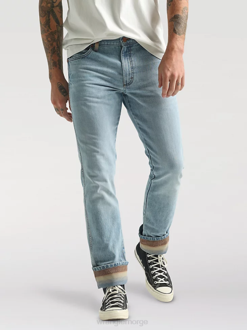 klær nei Wrangler menn flex jeans med atletisk passform taggete (mgw16jg) 8V40174