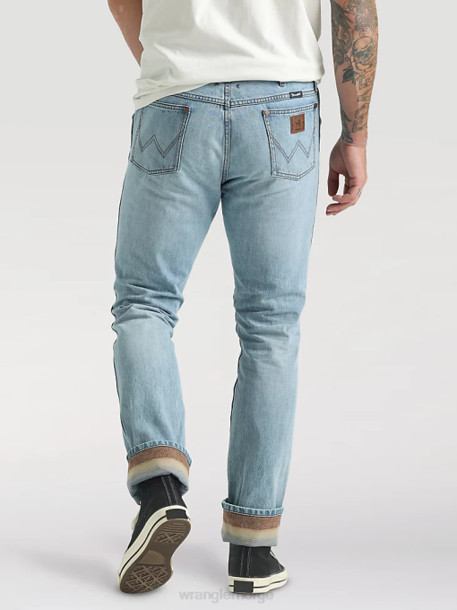 klær nei Wrangler menn flex jeans med atletisk passform taggete (mgw16jg) 8V40174