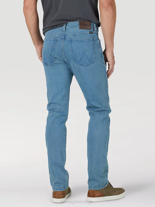 klær nei Wrangler menn flex jeans med atletisk passform wyatt (112317148) 8V40176