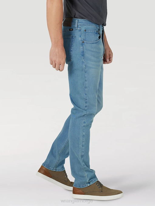 klær nei Wrangler menn flex jeans med atletisk passform wyatt (112317148) 8V40176