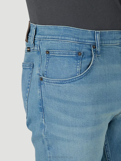 klær nei Wrangler menn flex jeans med atletisk passform wyatt (112317148) 8V40176