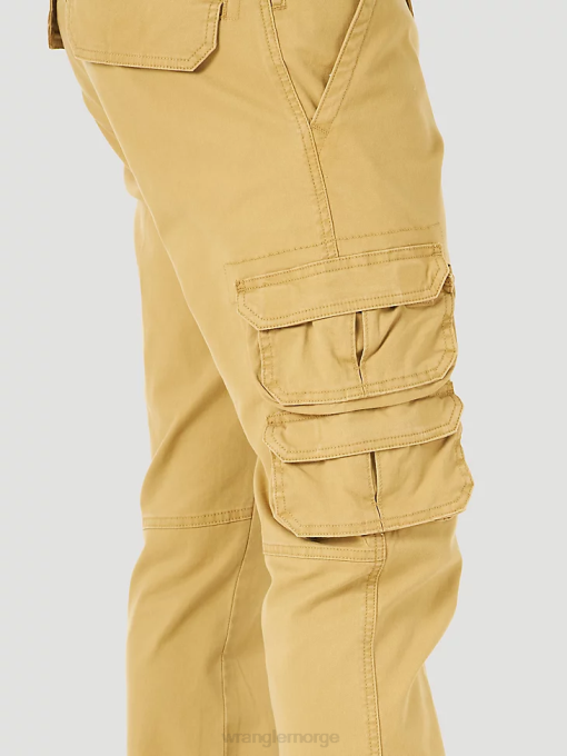 klær nei Wrangler menn flex tapered cargo bukse høsting (70dywhv) 8V40226