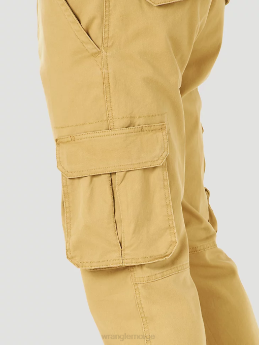 klær nei Wrangler menn flex tapered cargo bukse høsting (70dywhv) 8V40226