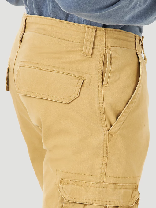 klær nei Wrangler menn flex tapered cargo bukse høsting (70dywhv) 8V40226