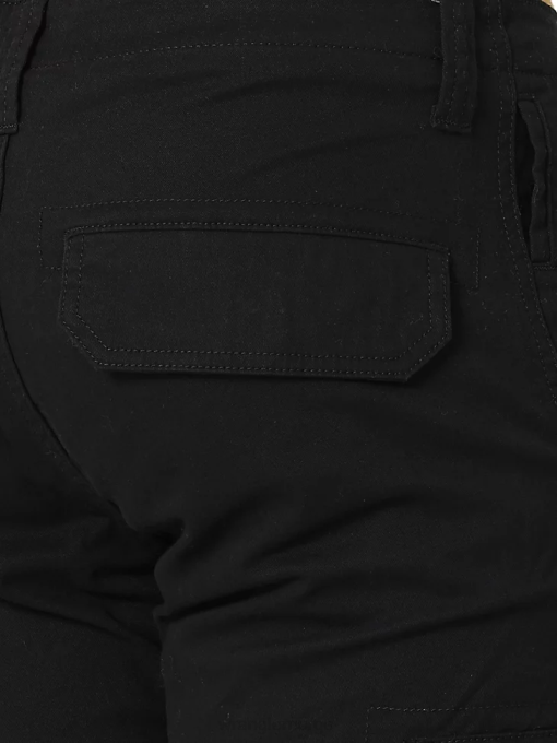 klær nei Wrangler menn flex tapered cargo bukse svart (112326301) 8V40229