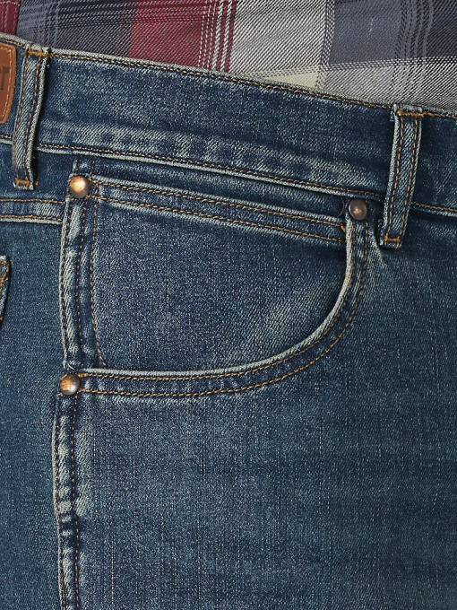 klær nei Wrangler menn flex vær alt slim straight fit jean bronco (mgw88bo) 8V40178