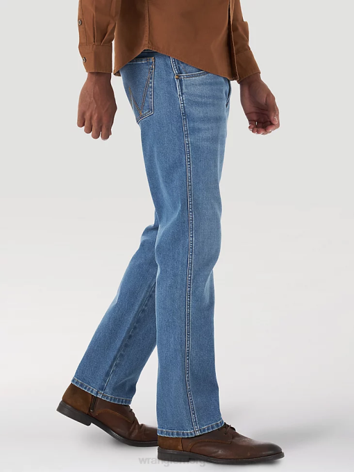 klær nei Wrangler menn flex vær alt slim straight fit jean innslag (mgw88al) 8V40177