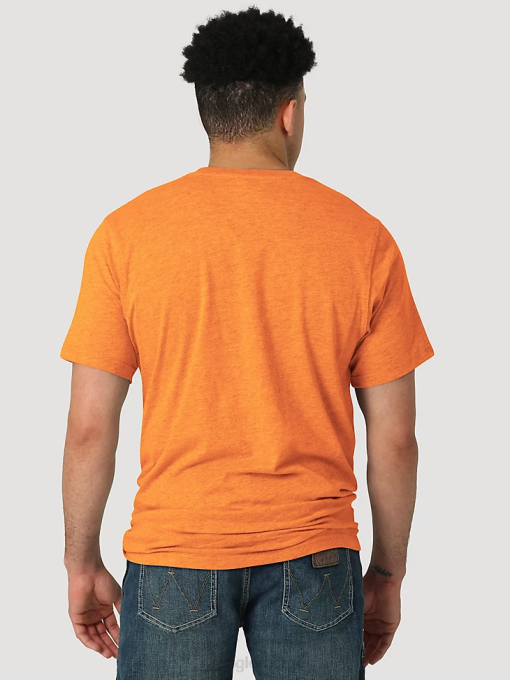 klær nei Wrangler menn george stredet solid skjorte med lange ermer med knapper svart (mgs269x) 8V40292