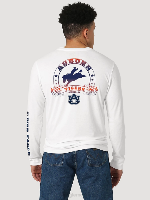 klær nei Wrangler menn george stredet solid skjorte med lange ermer med knapper svart (mgs269x) 8V40292