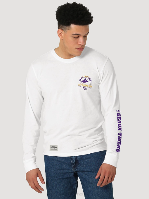 klær nei Wrangler menn george stredet solid skjorte med lange ermer med knapper svart (mgs269x) 8V40292